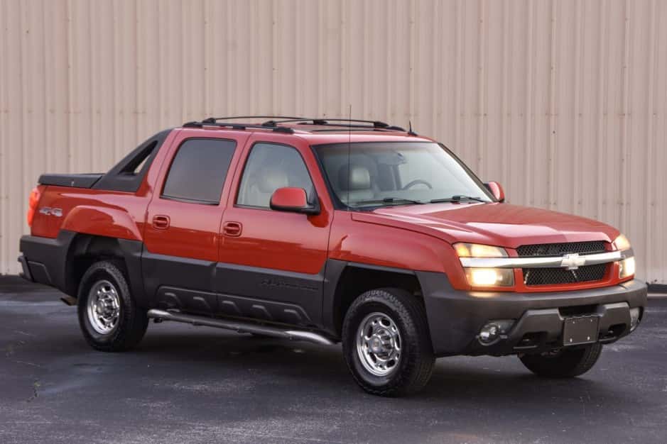 2003 Chevrolet Avalanche sold for $18,000