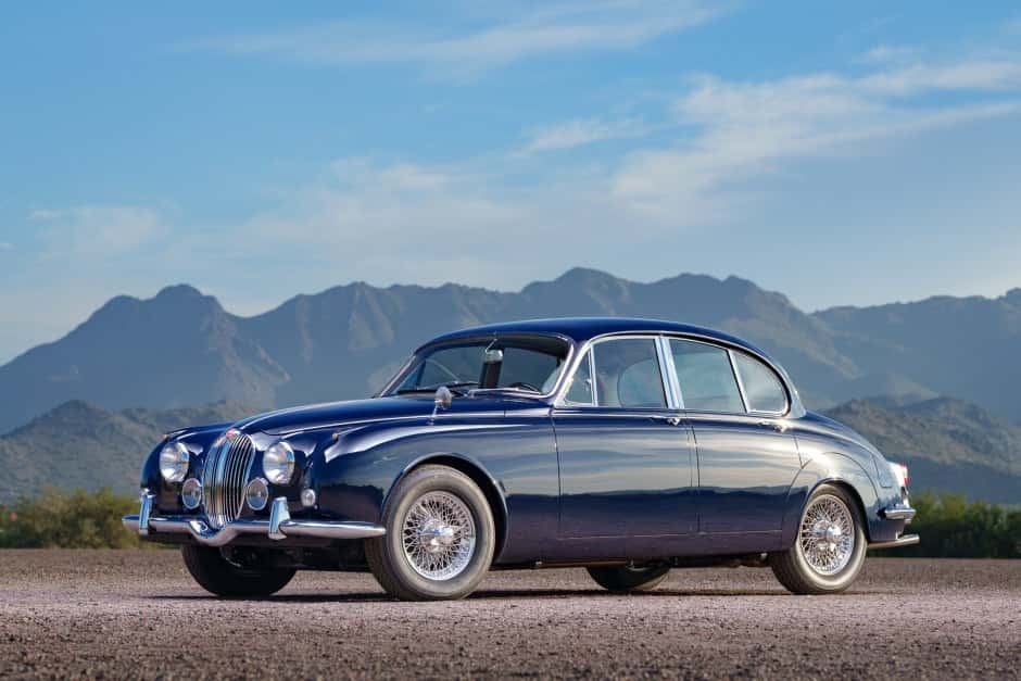 1967 Jaguar Mk II sold for $80,500