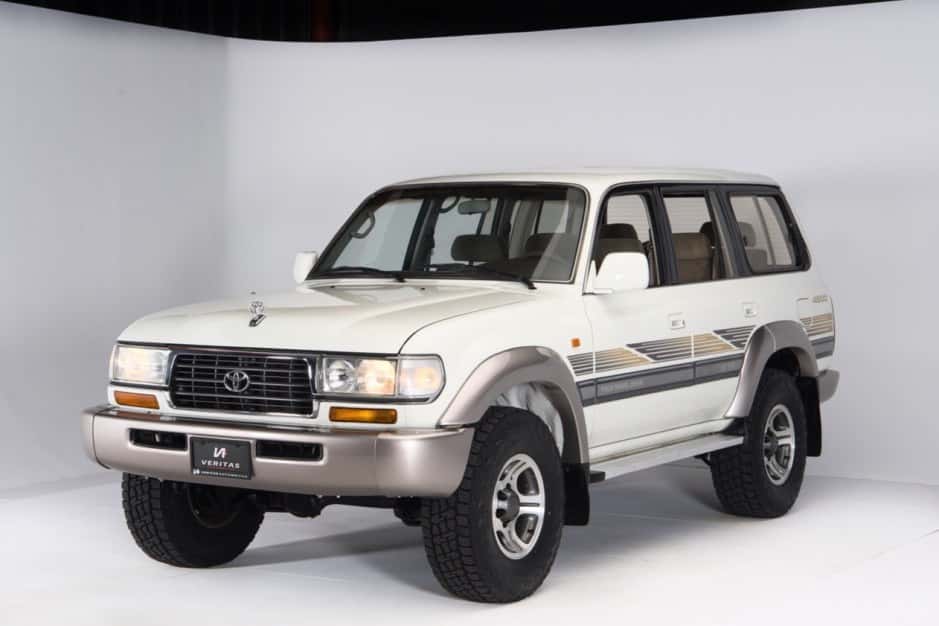1997 Toyota Land Cruiser 80-Series sold for $38,000