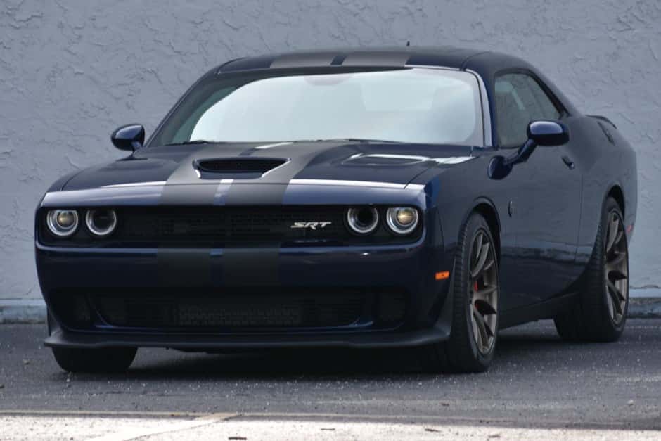 2017 Dodge Challenger SRT Hellcat sold for $44,000