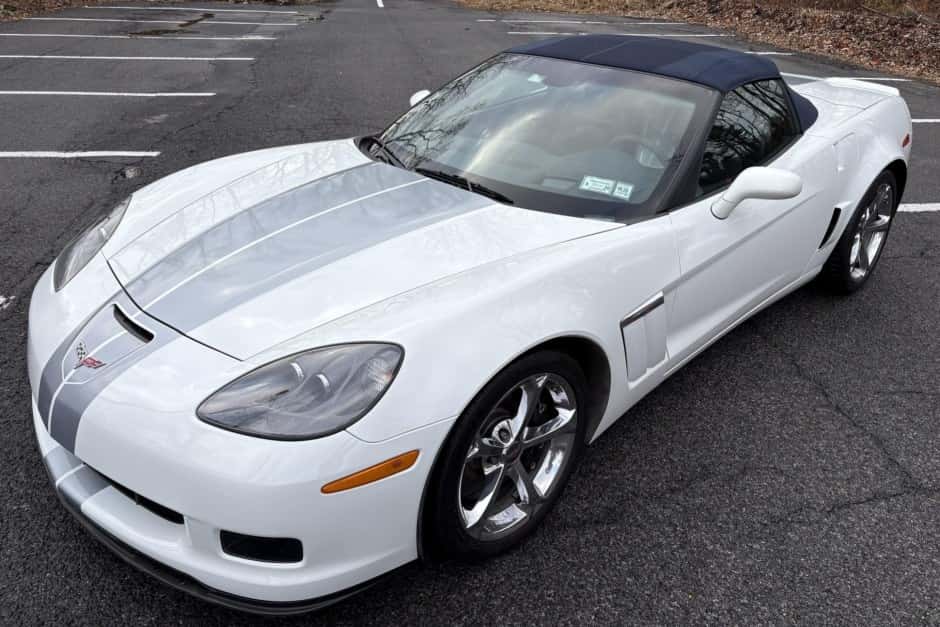 2013 Chevrolet Corvette C6 Convertible sold for $35,750
