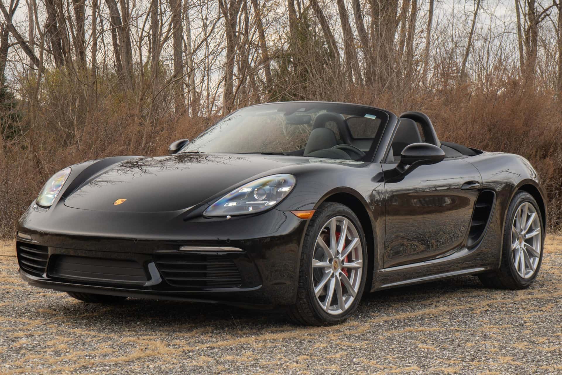 2022 Porsche 718 Boxster sold for $67,350