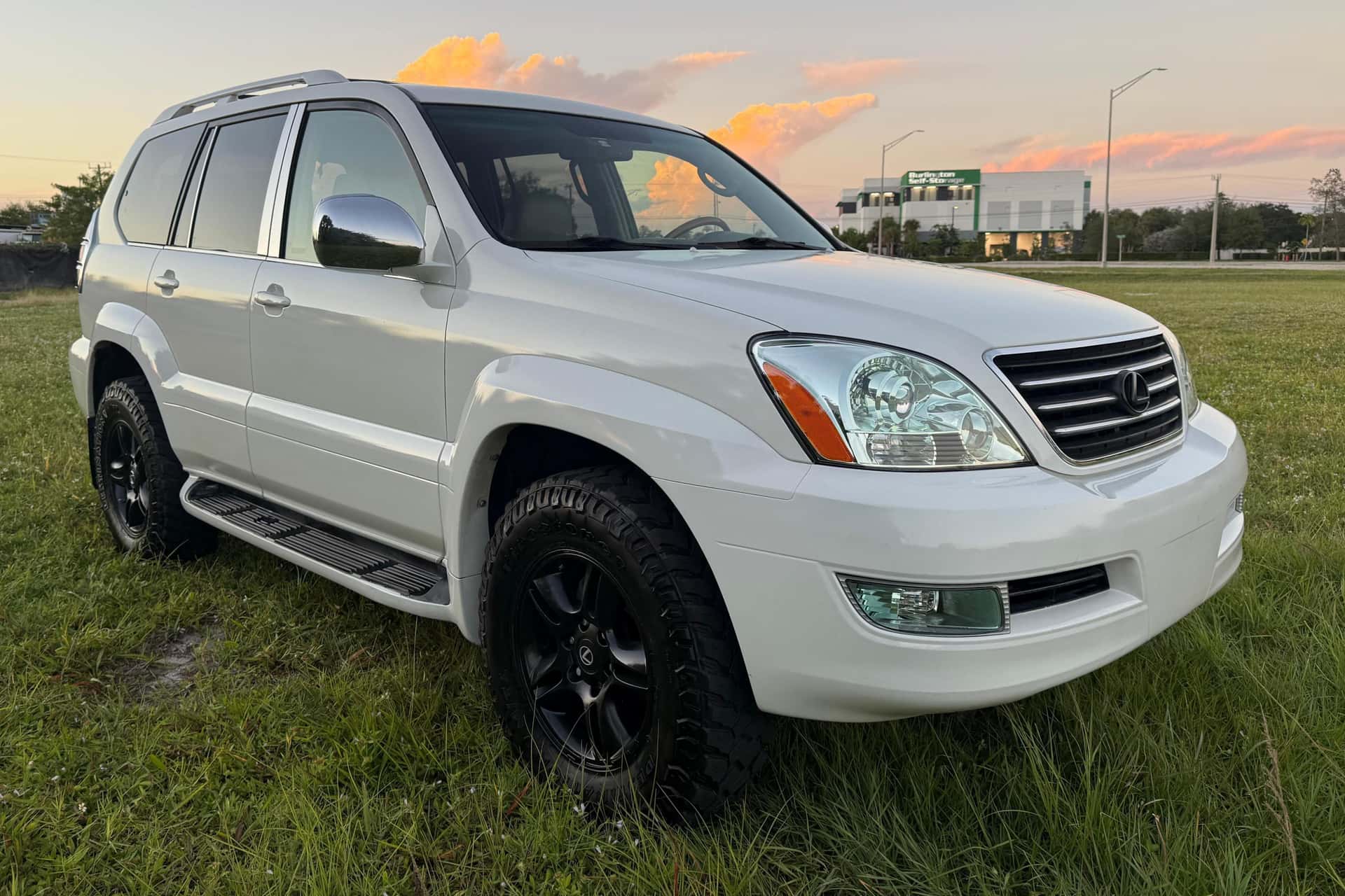2007 Lexus GX sold for $14,500