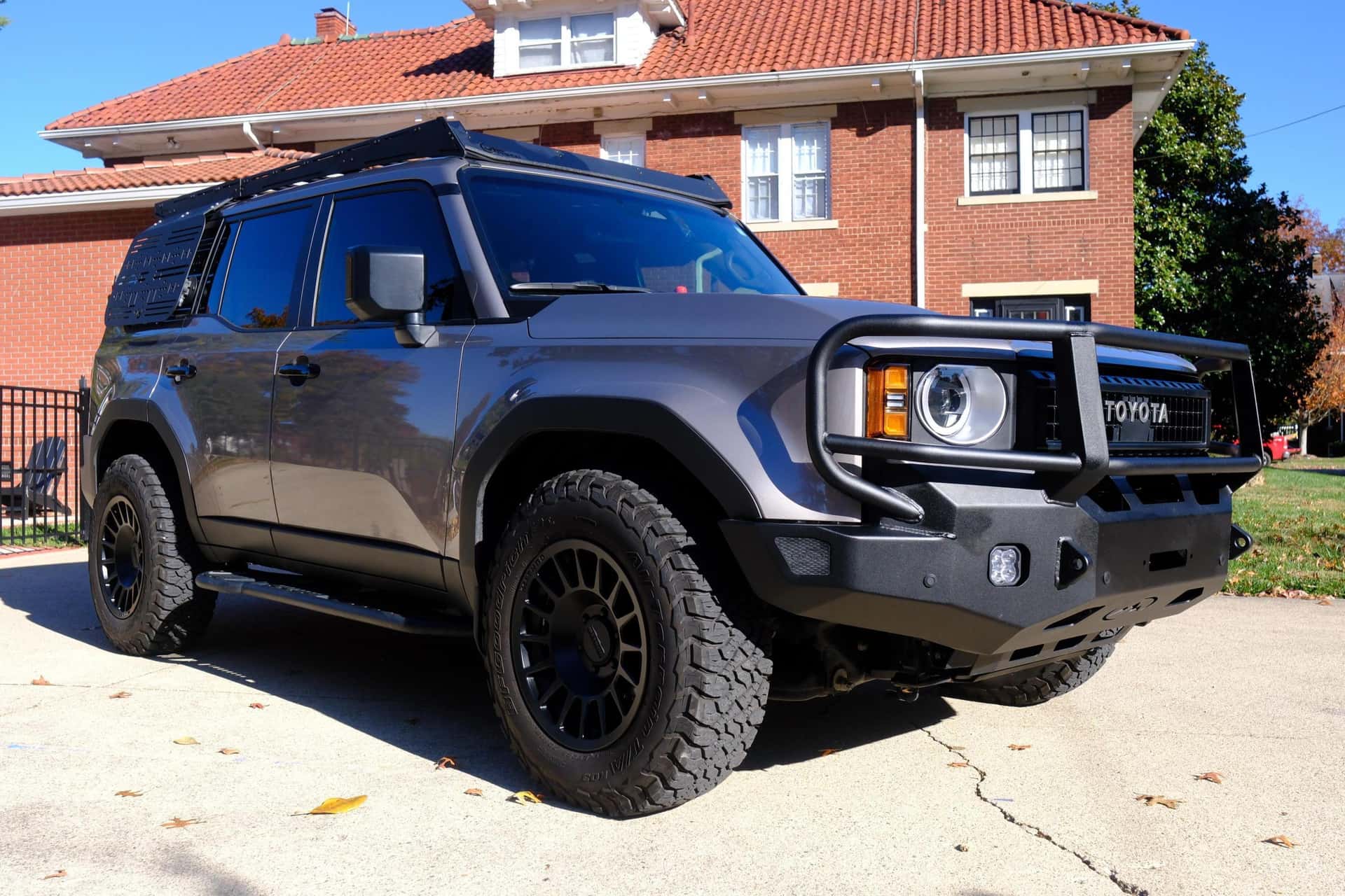 2024 Toyota Land Cruiser sold for $49,750