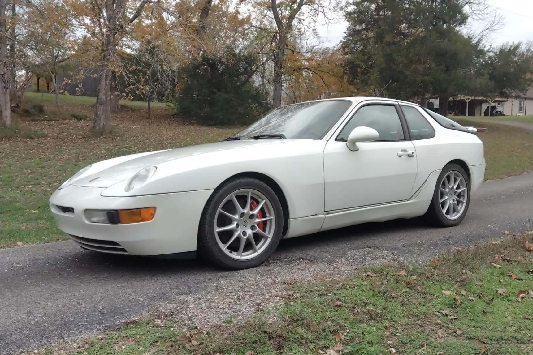 1992 Porsche 968 sold for $14,000