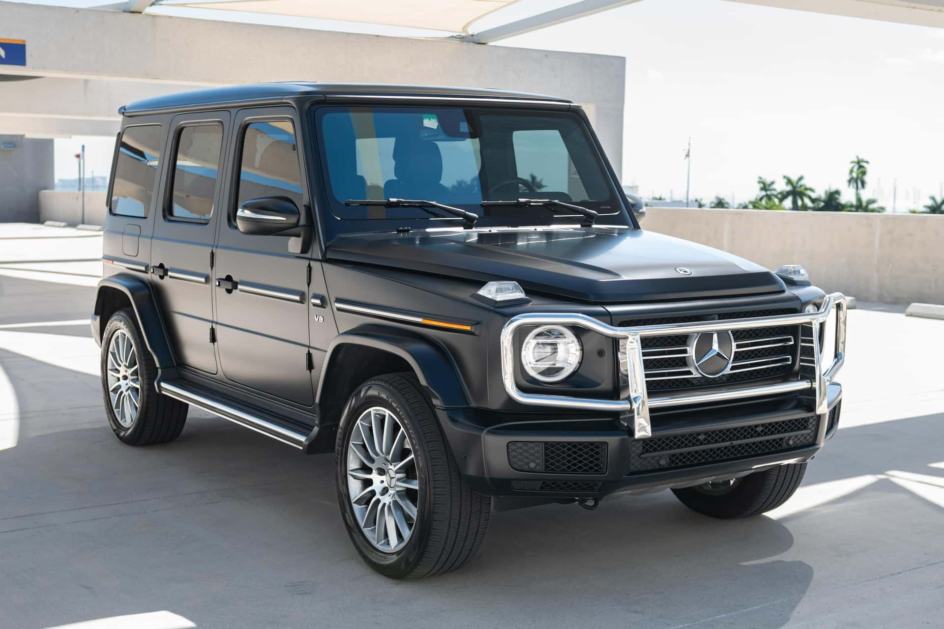 2023 Mercedes-Benz G Wagen sold for $118,000
