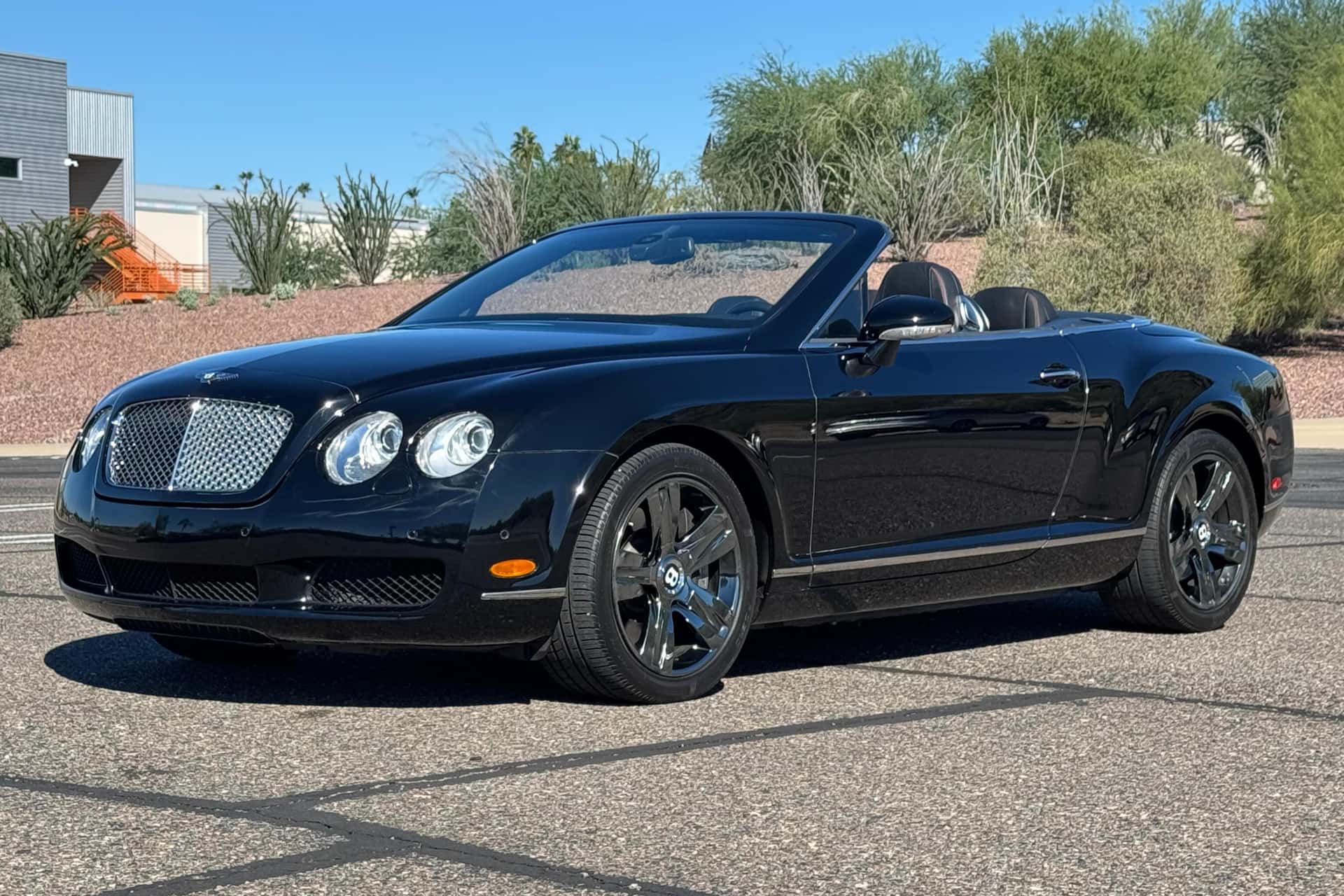 2007 Bentley Continental sold for $25,250