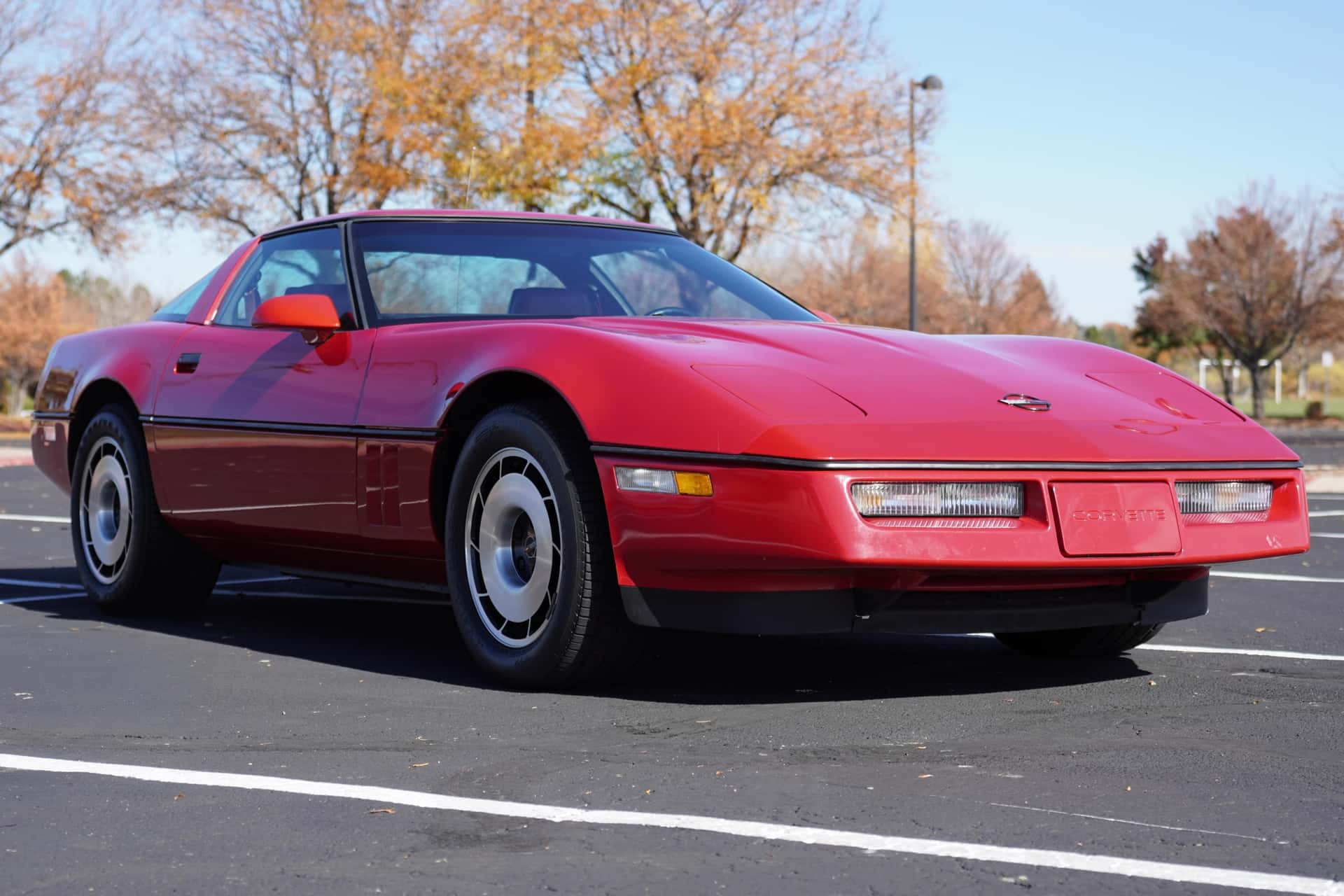 1984 Chevrolet C4 Corvette sold for $8,000