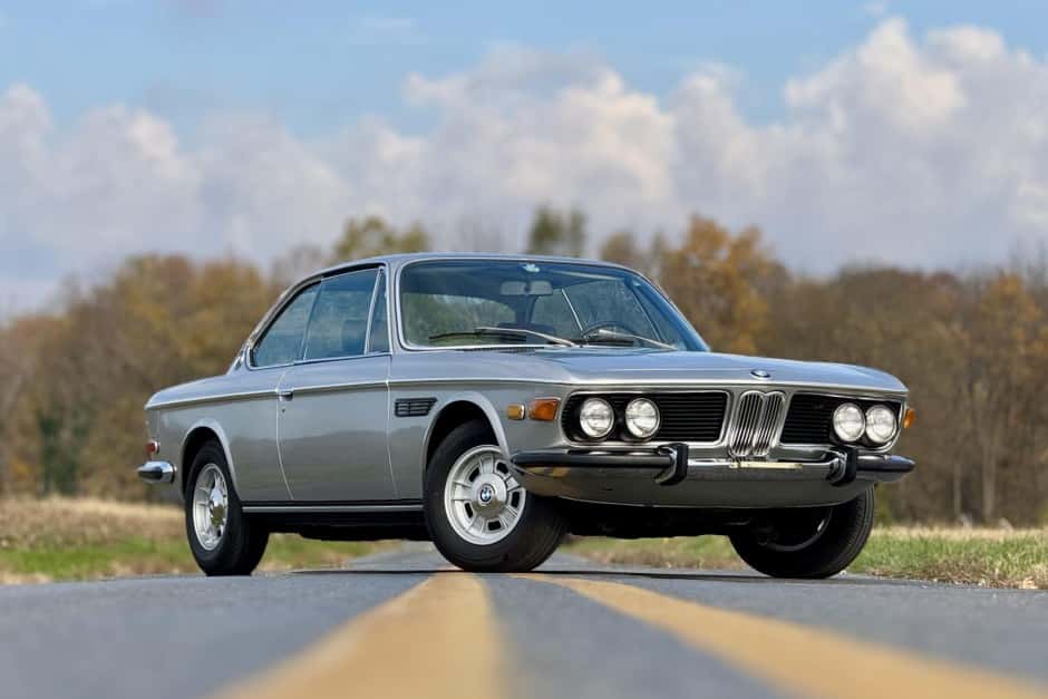 1972 BMW E9 Coupe sold for $60,000