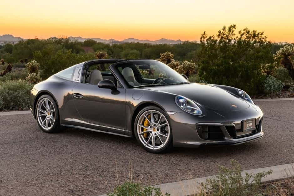 2017 Porsche 991 911 (Non-Turbo/GT2/GT3) sold for $160,000