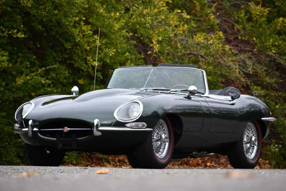 1966 Jaguar XKE Series I sold for $86,000