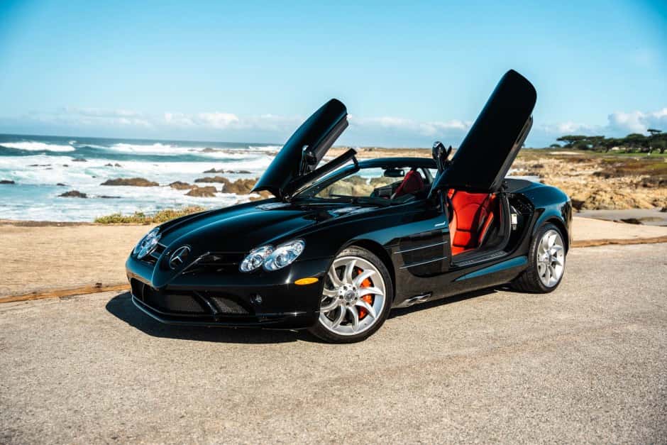 2008 Mercedes-Benz SLR McLaren sold for $341,000