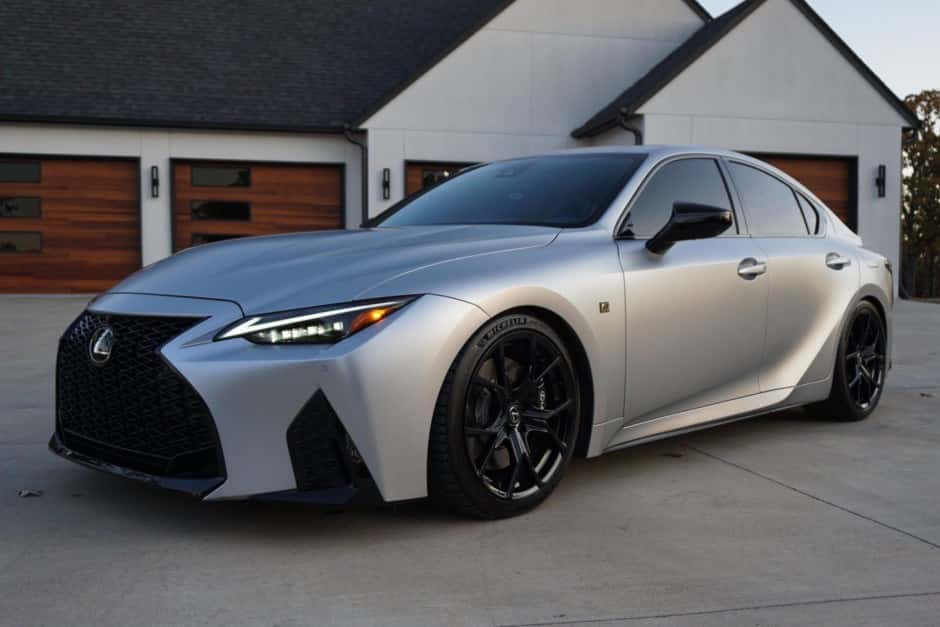 2025 Lexus IS sold for $58,500