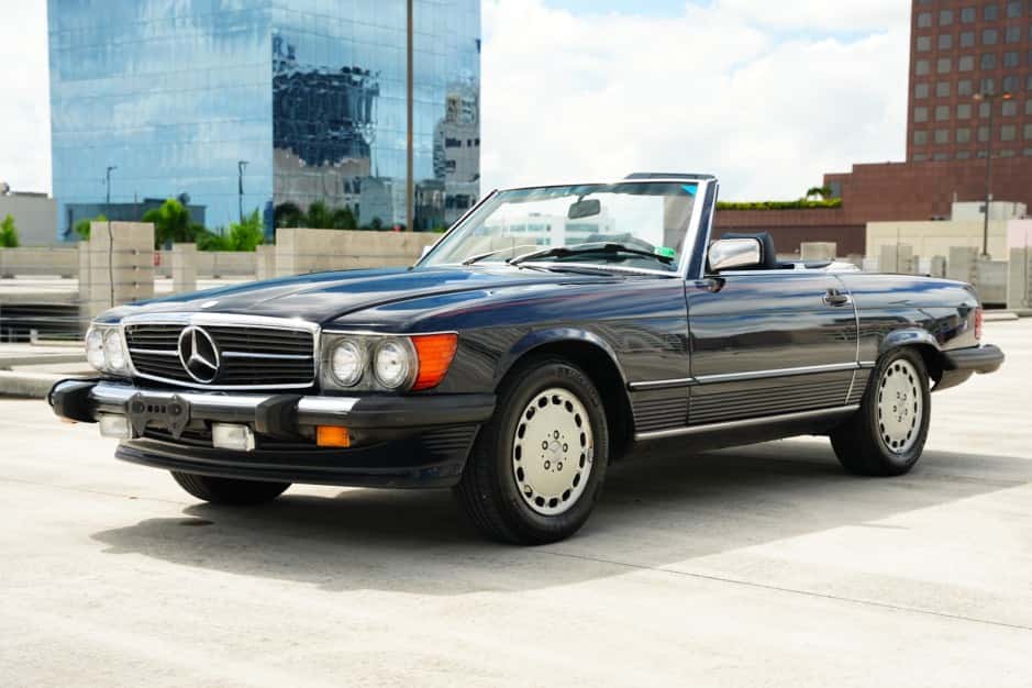 1988 Mercedes-Benz R107 SL sold for $18,000
