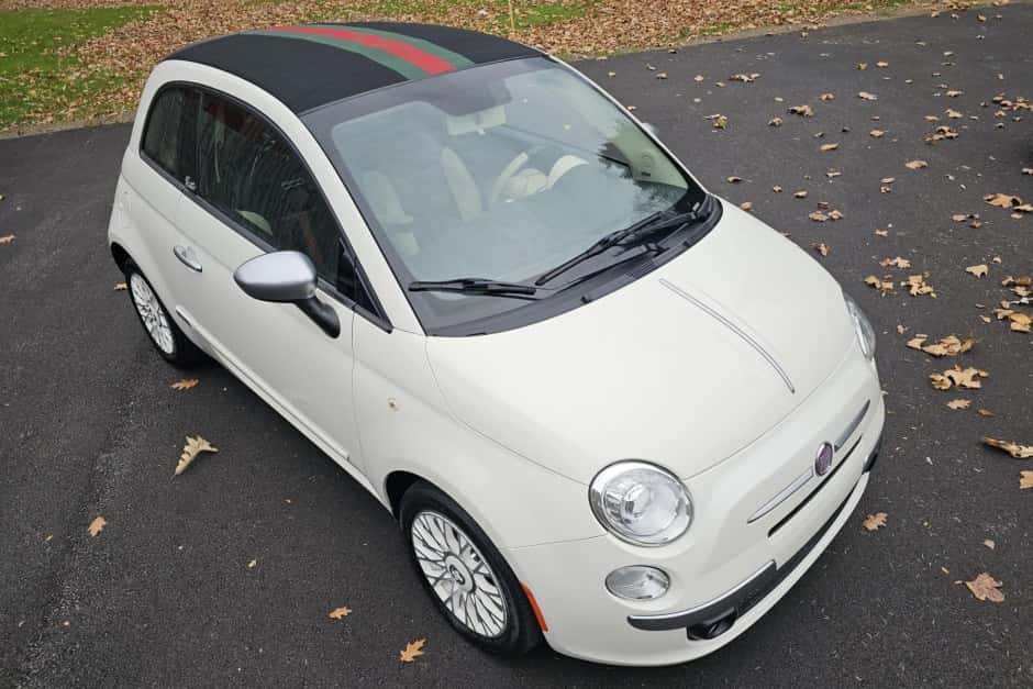 2012 Fiat 500 (2012-2019) sold for $22,027
