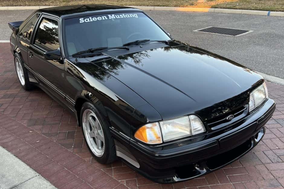 1988 Ford Fox-Body Mustang sold for $48,000