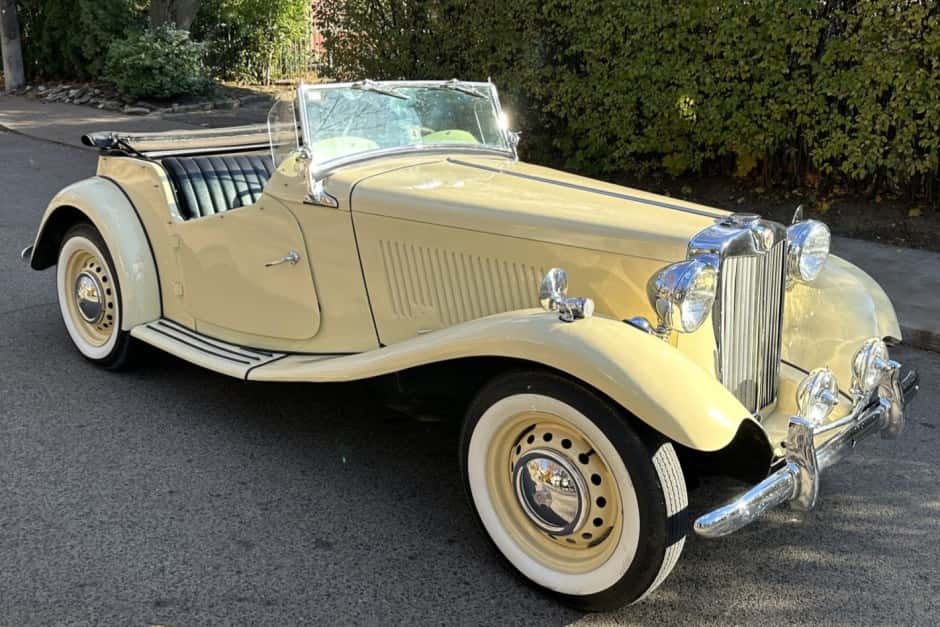 1953 MG TD sold for $17,250