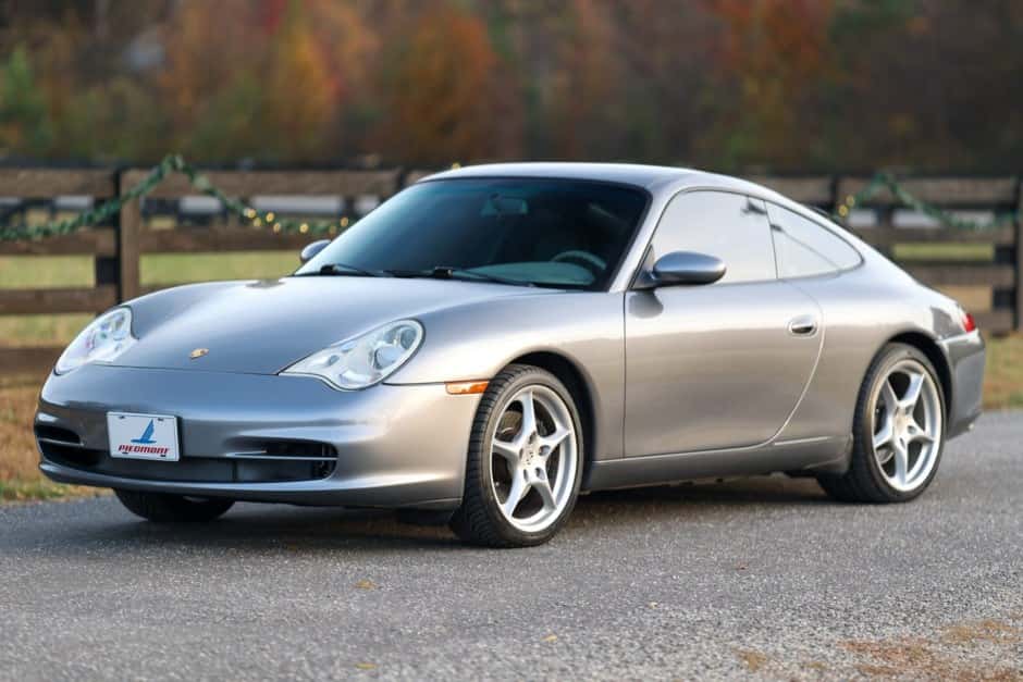 2003 Porsche 996 911 (Non-Turbo/GT2/GT3) sold for $26,000