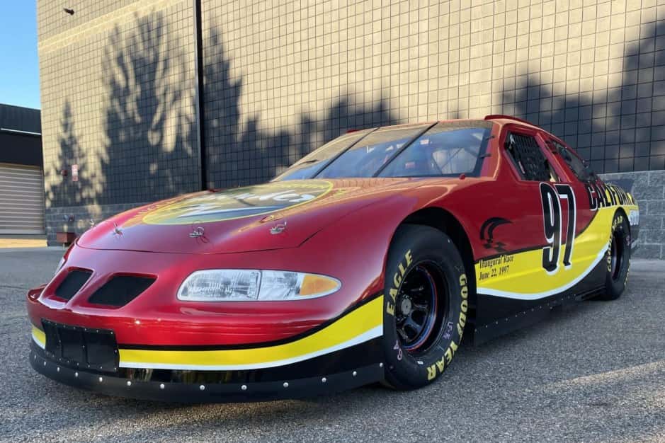 1997 Pontiac Grand Prix sold for $12,097