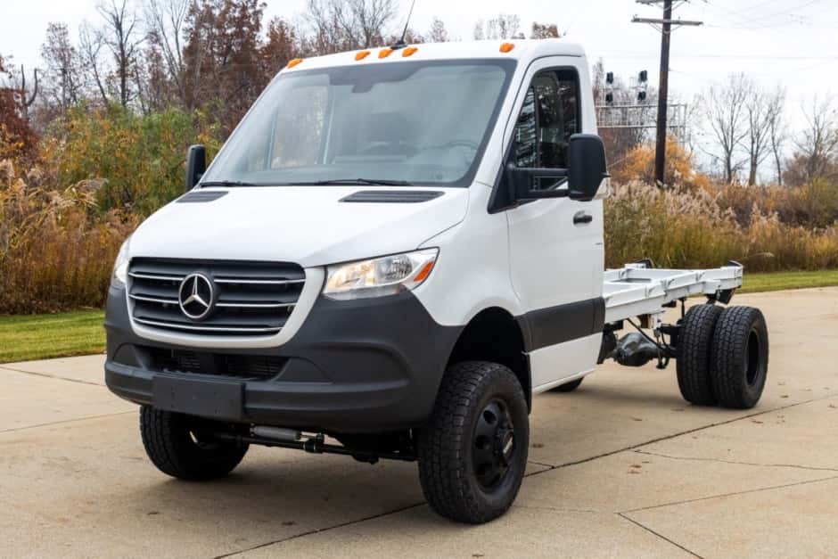 2019 Mercedes-Benz Sprinter sold for $39,000