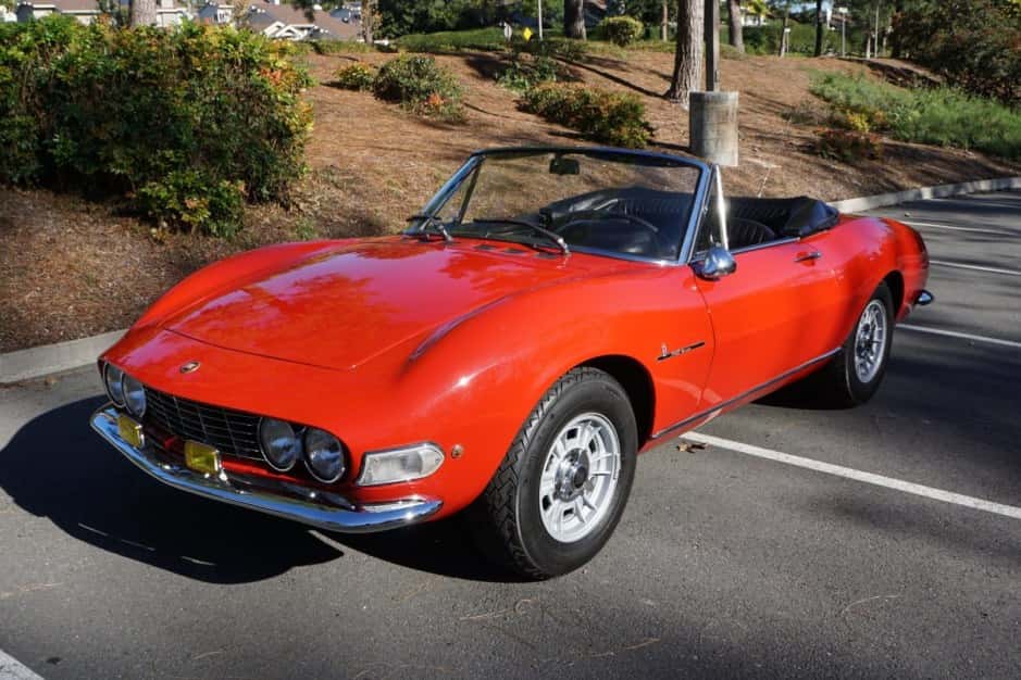 1967 Fiat Dino sold for $116,000
