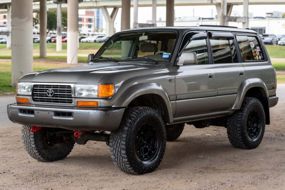 1997 Toyota Land Cruiser 80-Series sold for $20,000