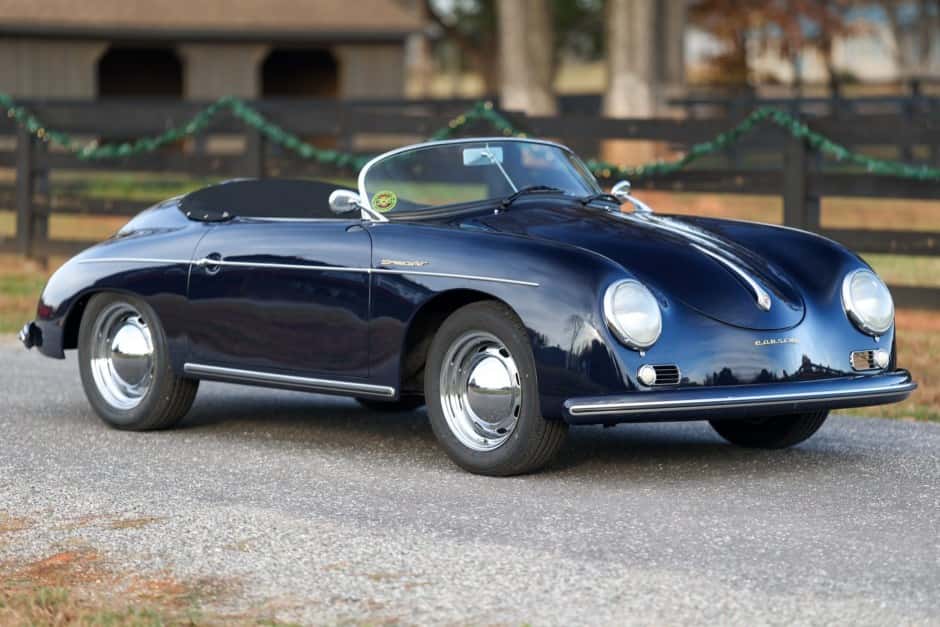 0 Porsche 356 Replica sold for $30,250
