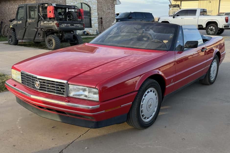 1991 Cadillac Allanté sold for $5,800