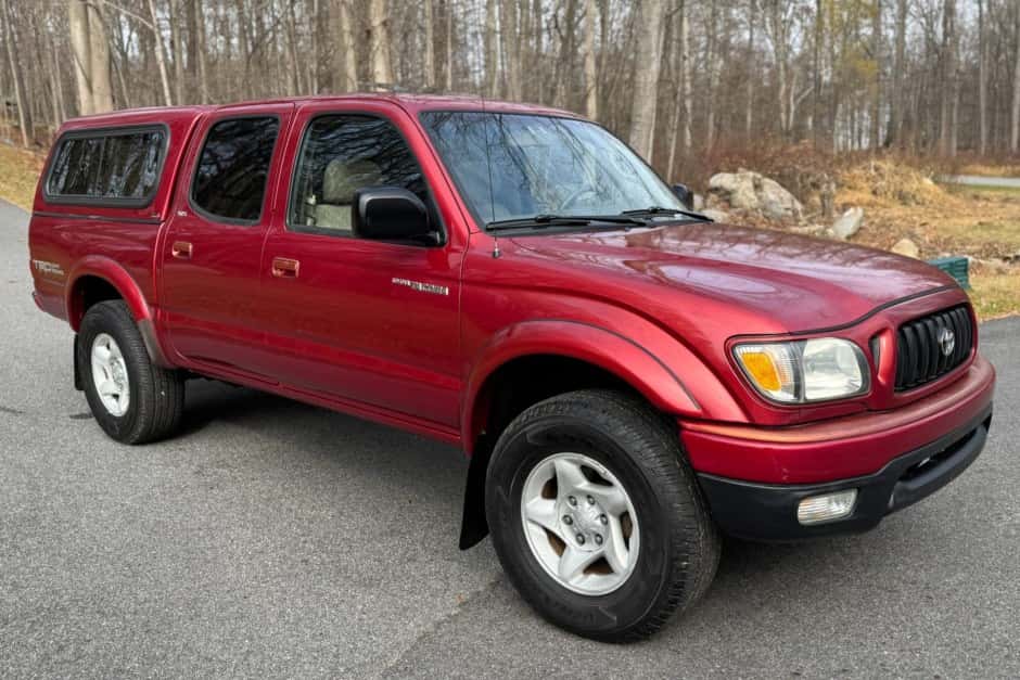 2003 Toyota Tacoma (N1X0 1995-2005) sold for $17,250