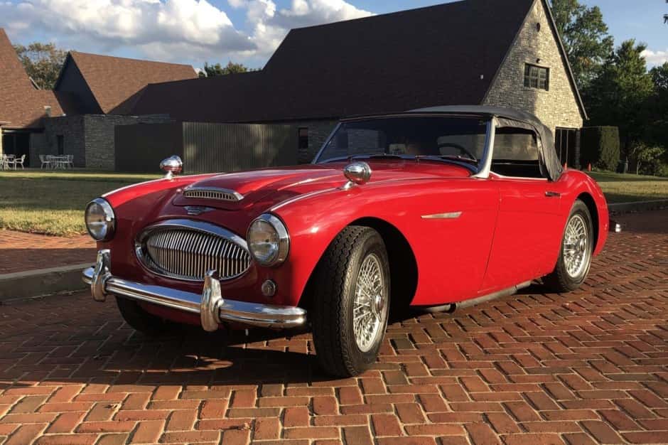 1962 Austin-Healey 3000 sold for $31,000