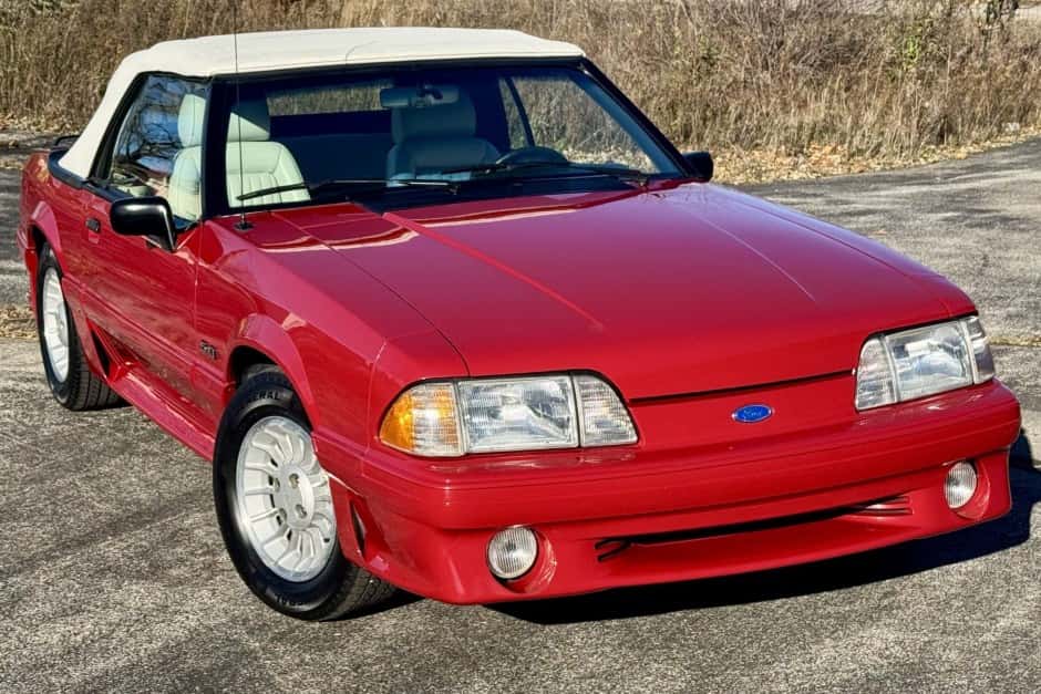 1989 Ford Fox-Body Mustang sold for $12,000