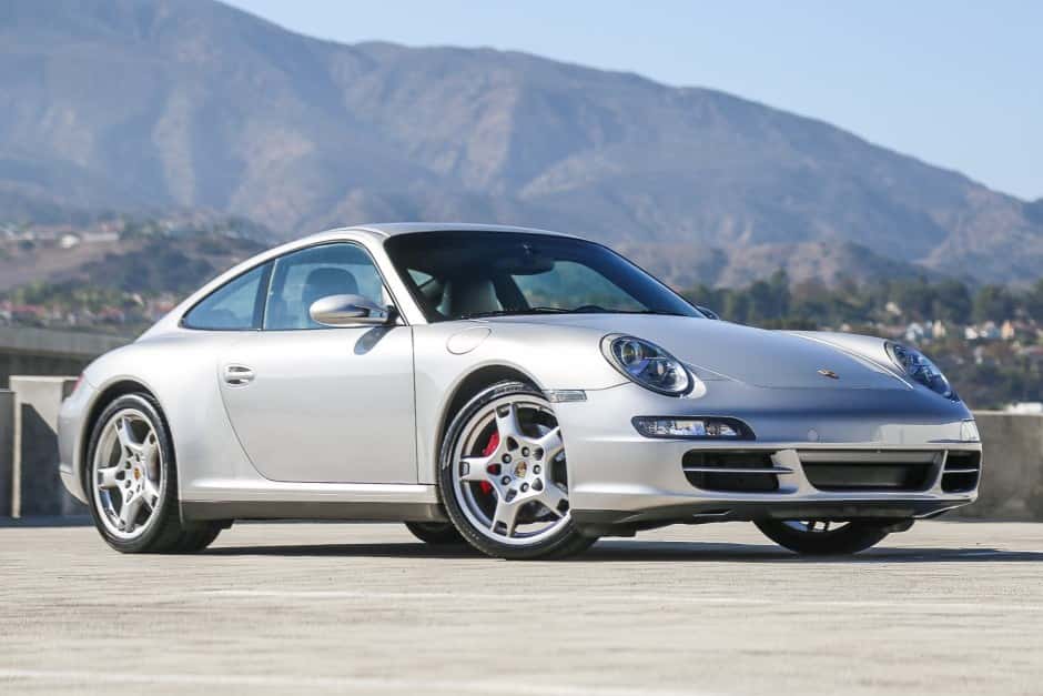 2008 Porsche 997 911 (Non-Turbo/GT2/GT3) sold for $41,500