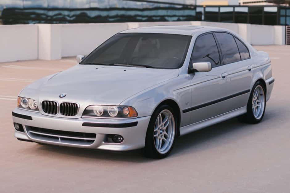 2003 BMW E39 5-Series sold for $16,027
