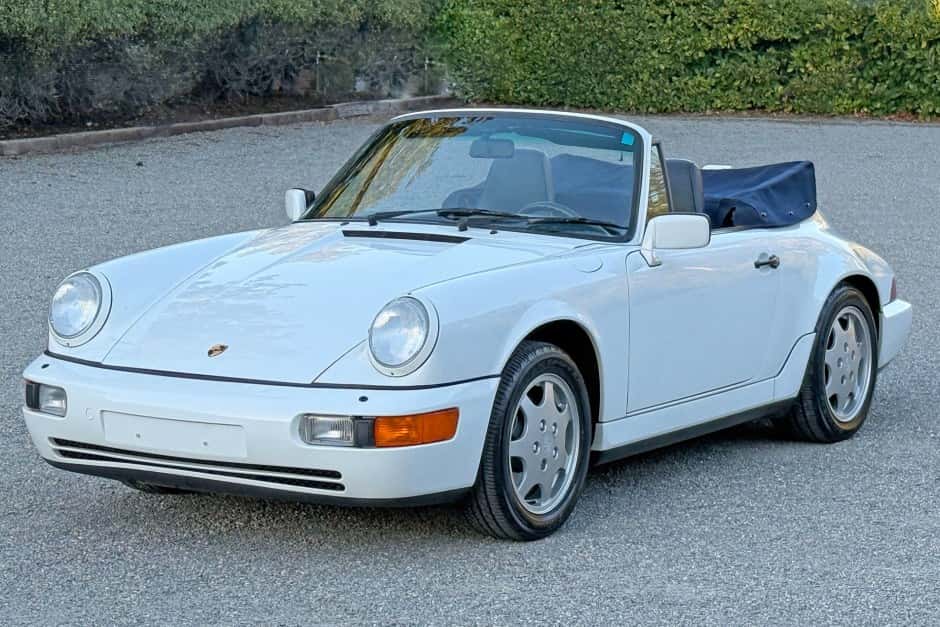 1990 Porsche 964 911 (Non-Turbo) sold for $63,500