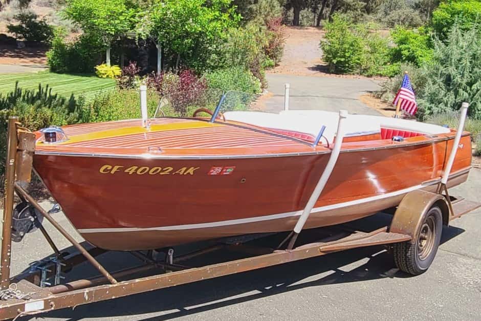 1959 Chris-Craft Sportsman sold for $6,000