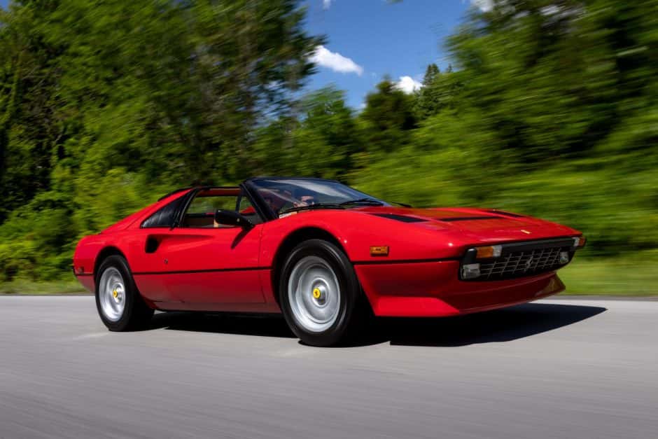 1983 Ferrari 308 GTB/GTS sold for $89,000