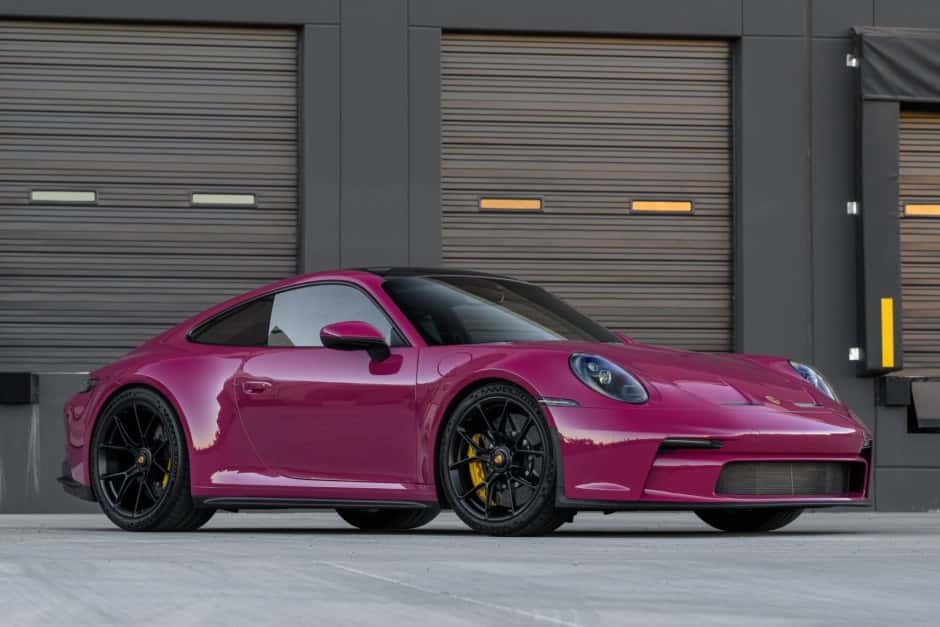 2022 Porsche 992 GT3 sold for $284,000