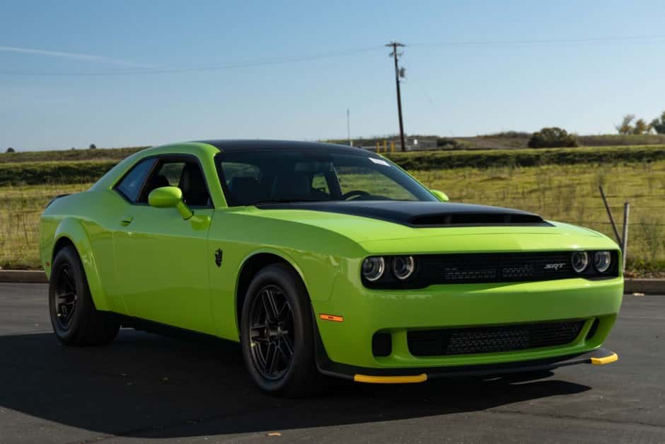 2023 Dodge Challenger SRT Demon & Super Stock sold for $150,000