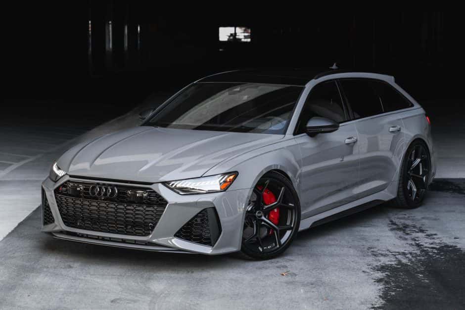 2025 Audi C8 RS6 sold for $138,500