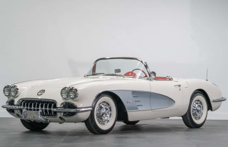 1960 Chevrolet Corvette C1 sold for $108,000
