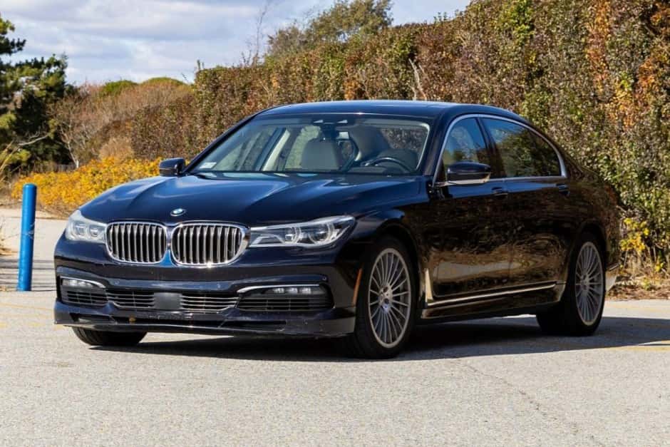 2018 BMW G11/G12 7-Series sold for $21,000