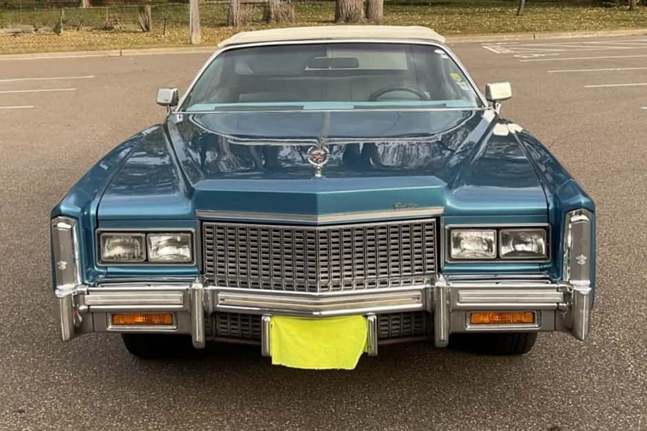 1976 Cadillac Eldorado (1971-1978) sold for $8,200