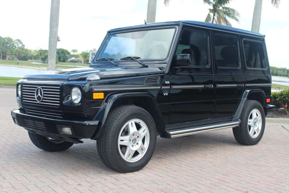 2002 Mercedes-Benz W463 G-Class (1990-2018) sold for $37,000