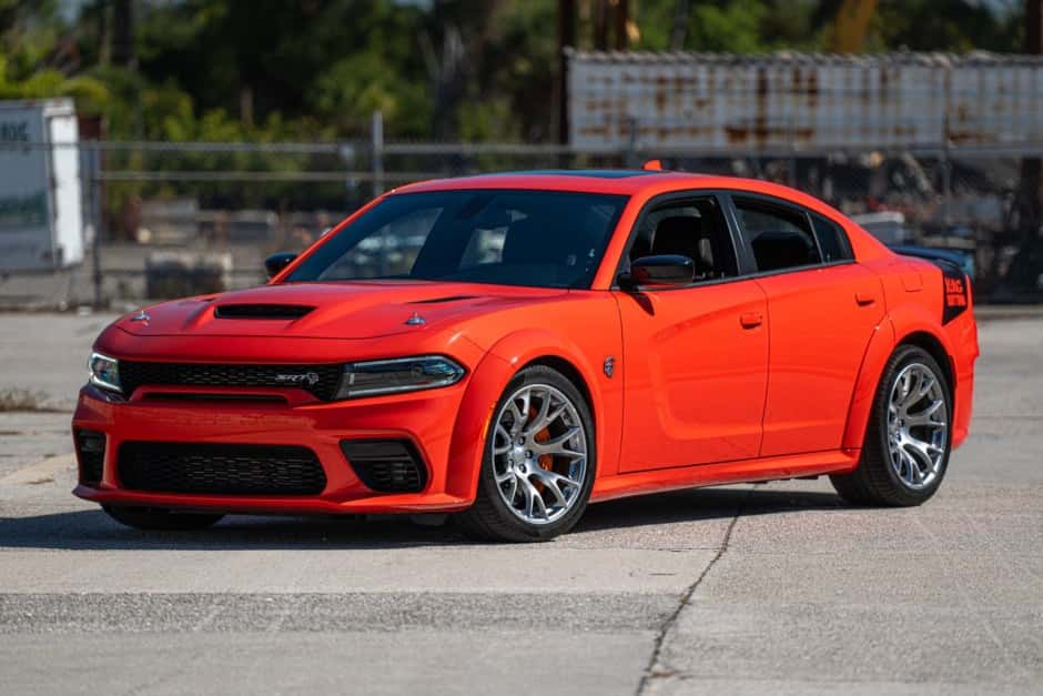 2023 Dodge Charger sold for $78,700