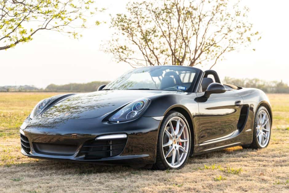2014 Porsche 981 Boxster sold for $40,750