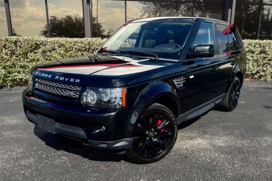 2013 Land Rover Range Rover Sport L320 sold for $15,500