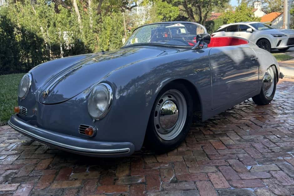 0 Porsche 356 Replica sold for $20,500