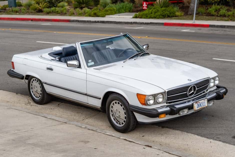 1987 Mercedes-Benz R107 SL sold for $17,000