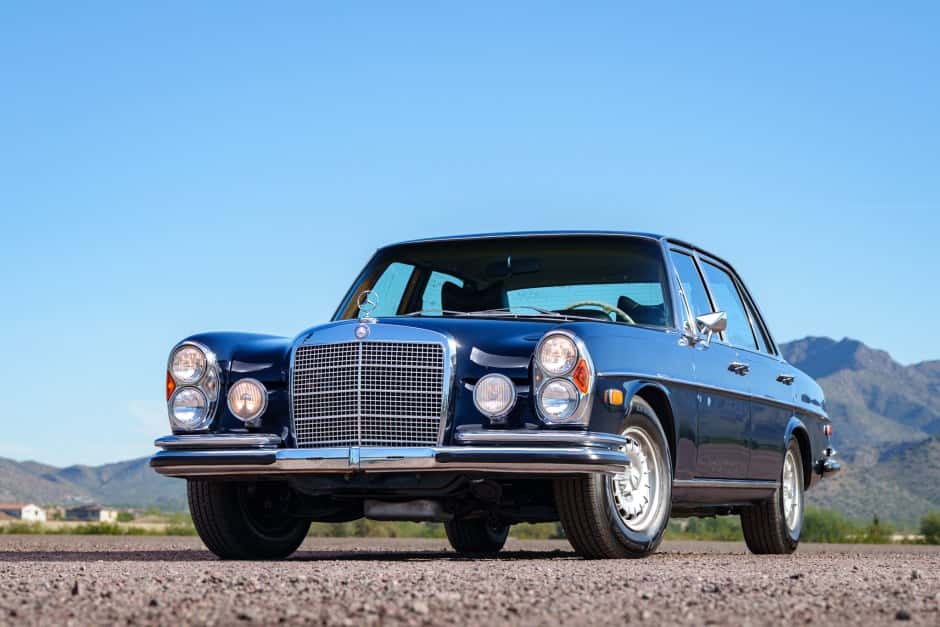 1970 Mercedes-Benz W108 & W109 sold for $43,750