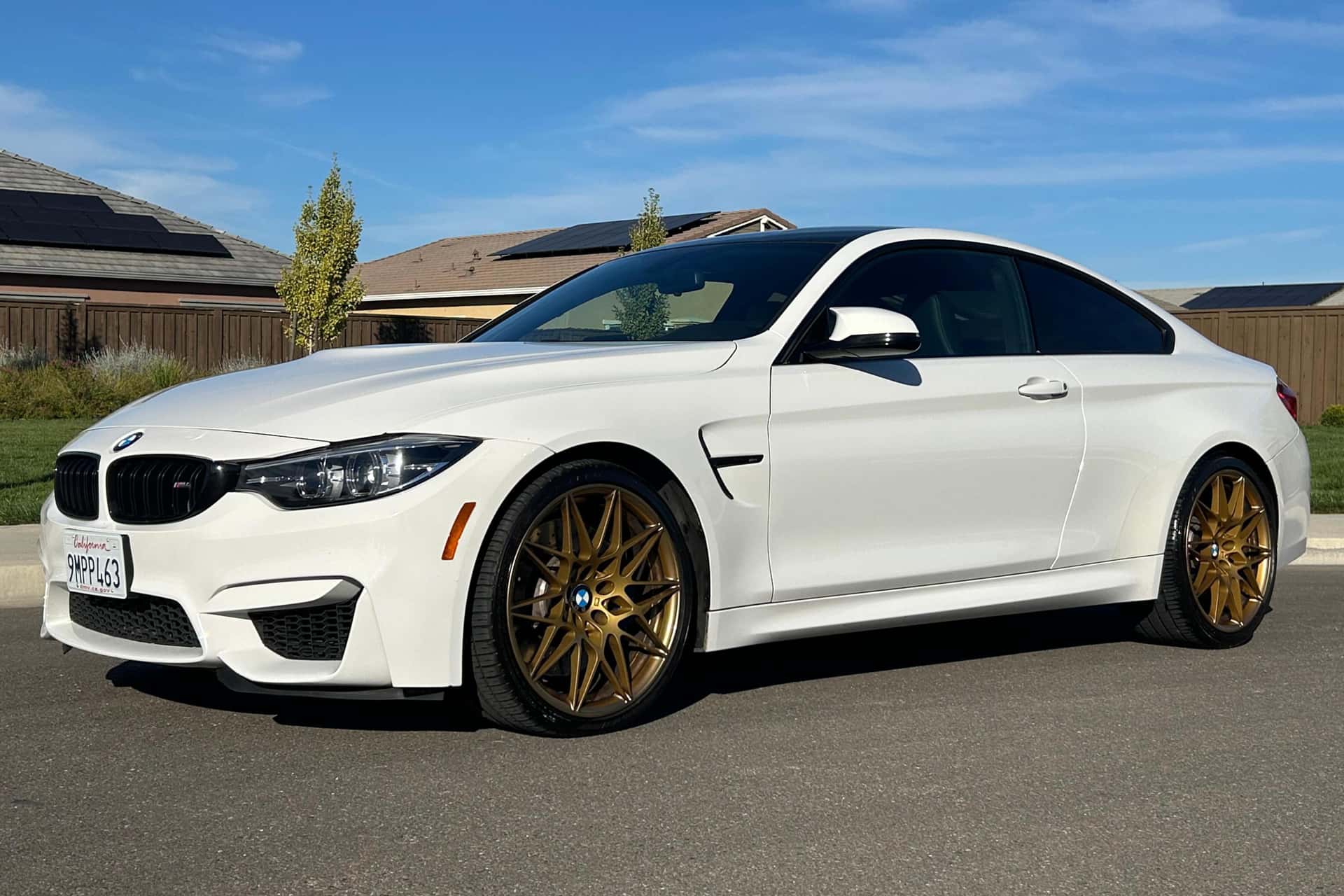 2018 BMW F8X M4 sold for $30,500